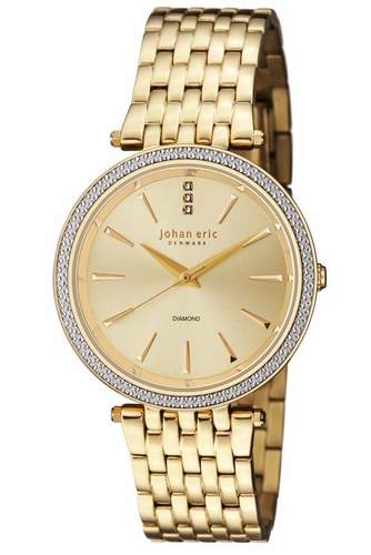 Johan Eric JE-F1000-02-002B Fredericia Ladies Quartz Watch