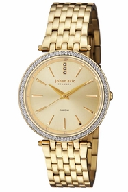 Johan Eric JE-F1000-02-002B Fredericia Ladies Quartz Watch