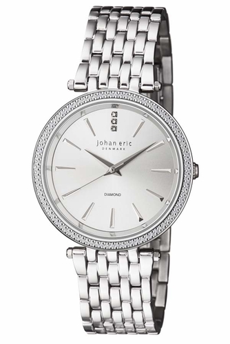 Johan Eric JE-F1000-04-001B Fredericia Ladies Quartz Watch