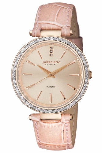 Johan Eric JE-F1000-09-009 Fredericia Ladies Quartz Watch