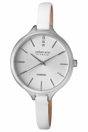 Johan Eric JE2100-04-001 Herlev Slim Ladies Quartz Watch