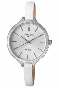 Johan Eric JE2100-04-001 Herlev Slim Ladies Quartz Watch
