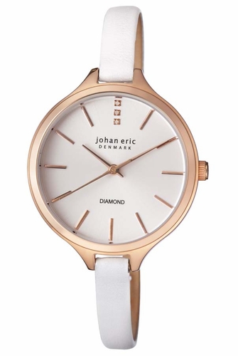 Johan Eric JE2100-09-001 Herlev Slim Ladies Quartz Watch