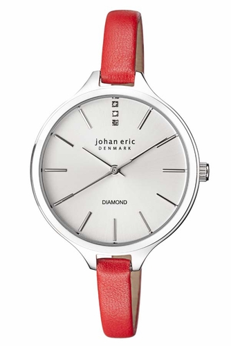 Johan Eric JE2100-09-004 Herlev Slim Ladies Quartz Watch