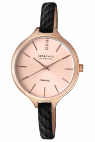 Johan Eric JE2100-09-016 Herlev Slim Ladies Quartz Watch