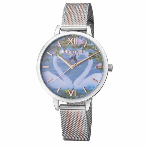 Johan Eric JE2500-11-003B Knoppsvane Ladies Quartz Watch