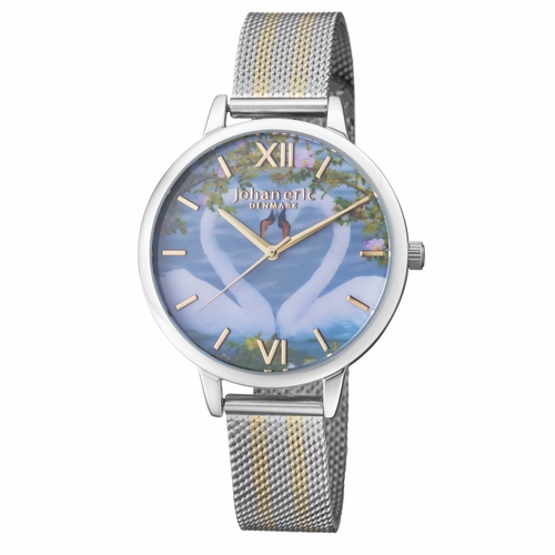 Johan Eric JE2500-12-003B Knoppsvane Ladies Quartz Watch