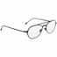 John Varvatos V164 BLA 53  Mens  Eyeglasses