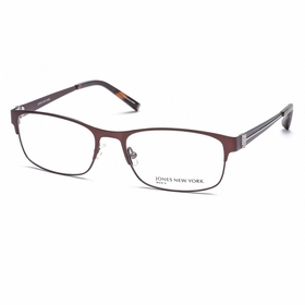 Jones New York J334-BRO-56  Unisex  Eyeglasses