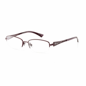 Jones New York J460-PLUM-52  Unisex  Eyeglasses