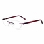 Jones New York J479-BURGUNDY-52  Unisex  Eyeglasses