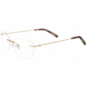Jones New York J485-GOL-51  Unisex  Eyeglasses