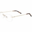 Jones New York J485-GOL-51  Unisex  Eyeglasses