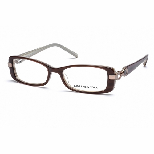 Jones New York J738-BRO-52  Unisex  Eyeglasses