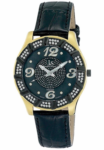 Joshua and Sons JS-17-YG  Mens Quartz Watch