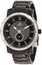 Joshua and Sons JS-20-BK Double Layer Mens Quartz Watch