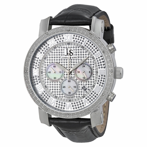 Joshua and Sons JS-28-01  Mens Chronograph Quartz Watch