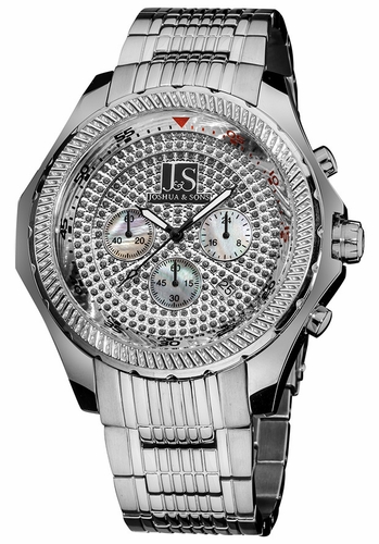 Joshua and Sons JS-43-SS  Mens Chronograph Quartz Watch