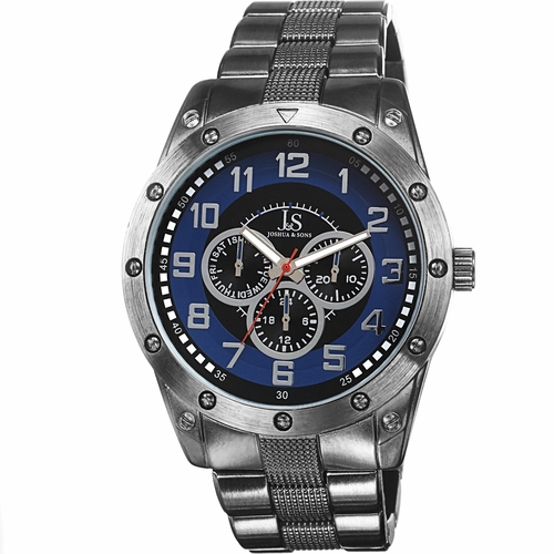 Joshua and Sons JS47BU  Mens Chronograph Quartz Watch