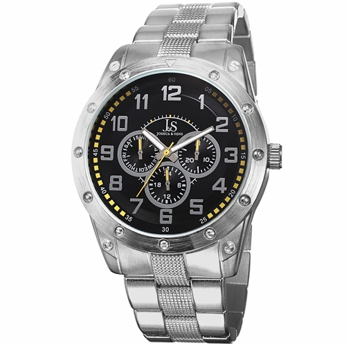 Joshua and Sons JS47YL  Mens Chronograph Quartz Watch