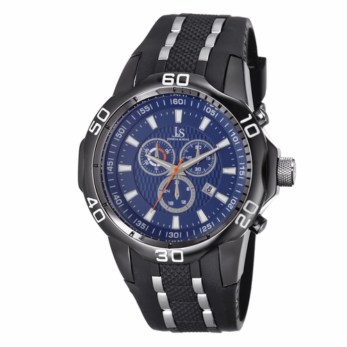 Joshua and Sons JS50BK  Mens Chronograph Quartz Watch