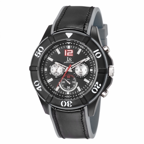 Joshua and Sons JS51GY  Mens Chronograph Quartz Watch