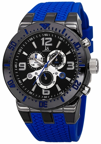 Joshua and Sons JS55BU  Mens Chronograph Quartz Watch