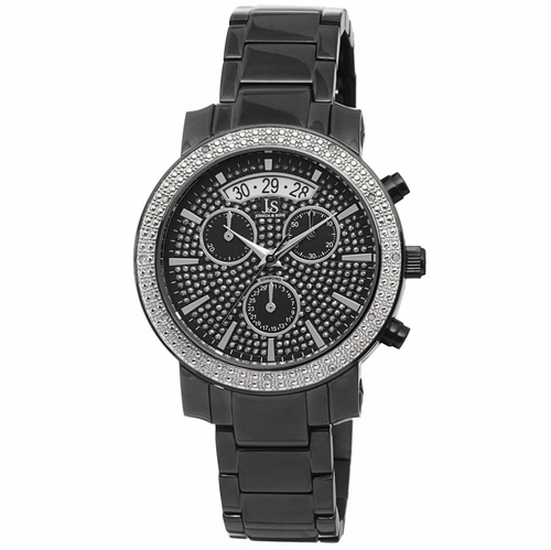 Joshua and Sons JS57BK  Ladies Chronograph Quartz Watch