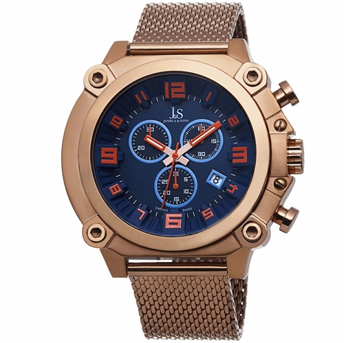 Joshua and Sons JS58RG  Mens Chronograph Quartz Watch
