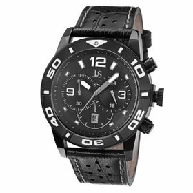 Joshua and Sons JS60BK  Mens Chronograph Quartz Watch
