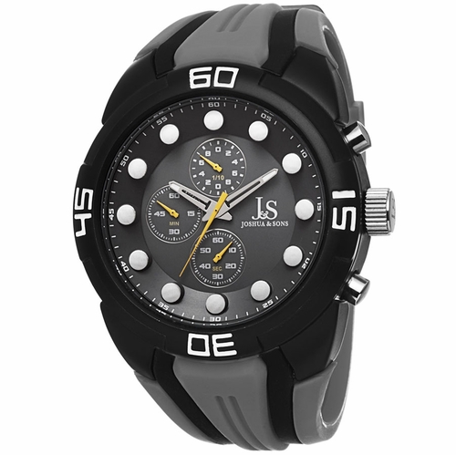 Joshua and Sons JS61GY  Mens Chronograph Quartz Watch