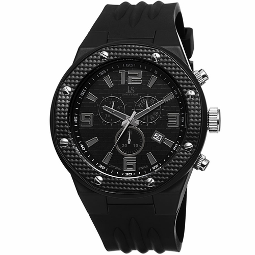 Joshua and Sons JS62BK  Mens Chronograph Quartz Watch