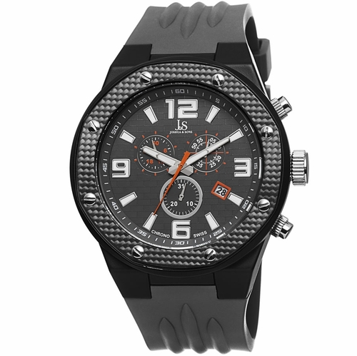 Joshua and Sons JS62GY  Mens Chronograph Quartz Watch