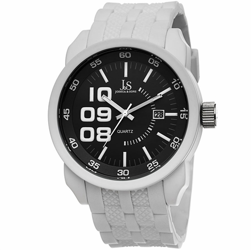 Joshua and Sons JS63WT  Mens Quartz Watch