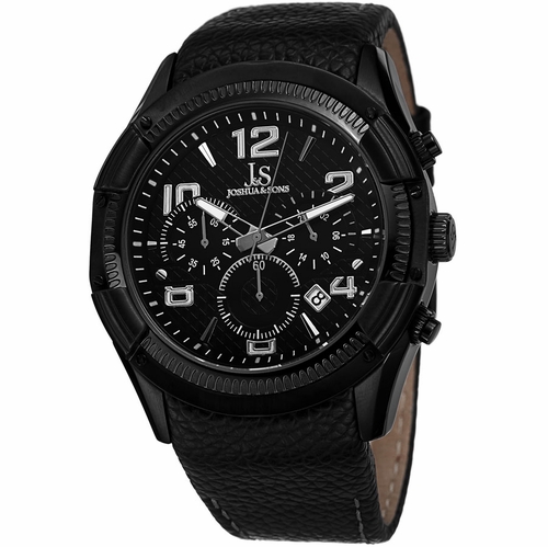 Joshua and Sons JS69BK  Mens Chronograph Quartz Watch