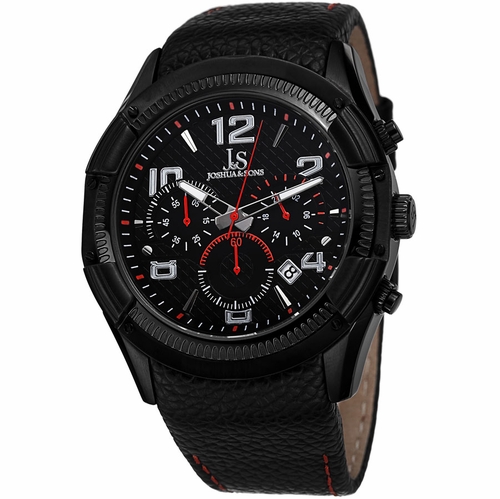 Joshua and Sons JS69RD  Mens Chronograph Quartz Watch