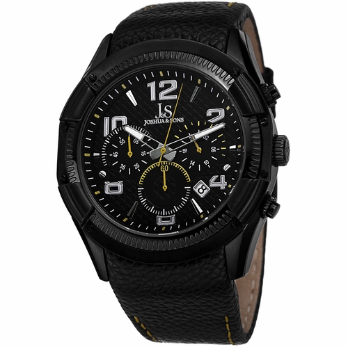 Joshua and Sons JS69YL  Mens Chronograph Quartz Watch