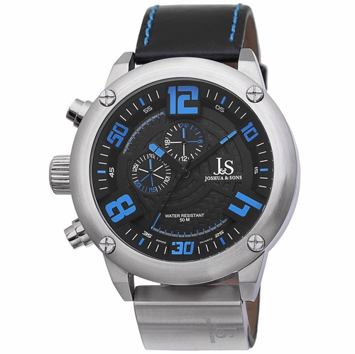Joshua and Sons JS70BU  Mens Quartz Watch