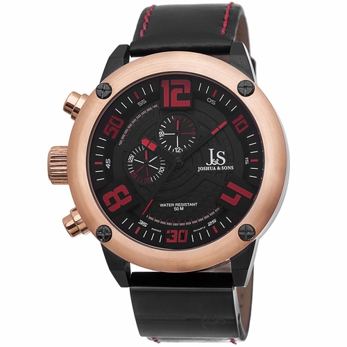Joshua and Sons JS70RG  Mens Quartz Watch