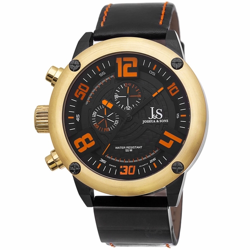 Joshua and Sons JS70YG  Mens Quartz Watch
