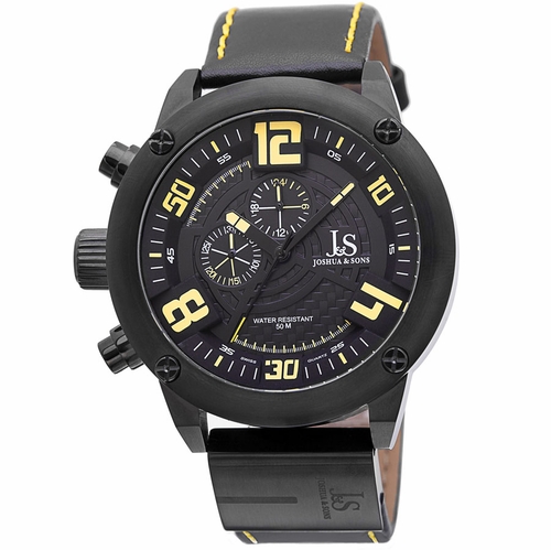 Joshua and Sons JS70YL  Mens Quartz Watch
