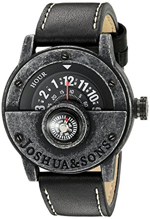 Joshua and Sons JX116BK  Mens Quartz Watch
