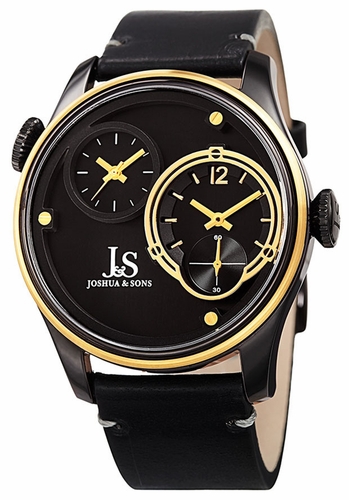 Joshua and Sons JX118BKYG  Mens Quartz Watch