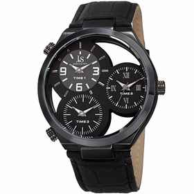 Joshua and Sons JX119BK  Mens Quartz Watch