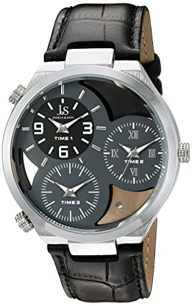 Joshua and Sons JX119GY  Mens Quartz Watch