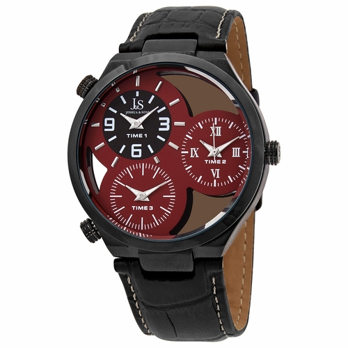 Joshua and Sons JX119RD  Mens Quartz Watch