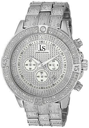 Joshua and Sons JX121SS  Mens Chronograph Quartz Watch