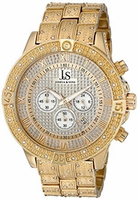 Joshua and Sons JX121YG  Mens Chronograph Quartz Watch