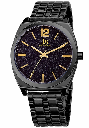 Joshua and Sons JX122BK  Mens Quartz Watch