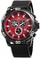 Joshua and Sons JX123BKRD  Mens Chronograph Quartz Watch